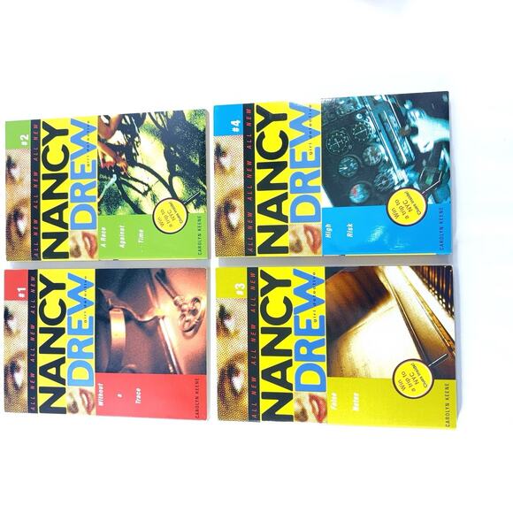 Ultimate Nancy Drew Collection #2 BOX SET 8 Paperback Book Carolyn Keene Mystery - Picture 7 of 15